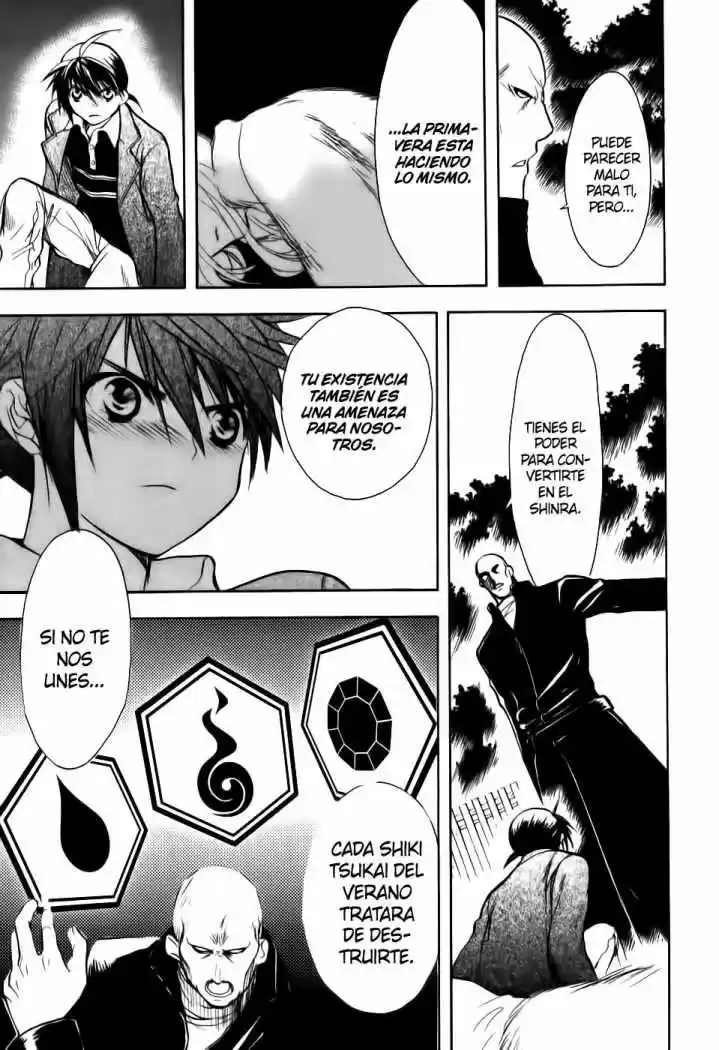 Shiki Tsukai - Capítulo 6 - Página 16 - LectorTMOo