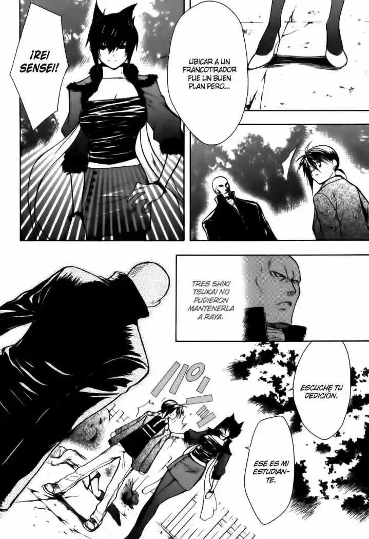Shiki Tsukai - Capítulo 6 - Página 27 - LectorTMOo