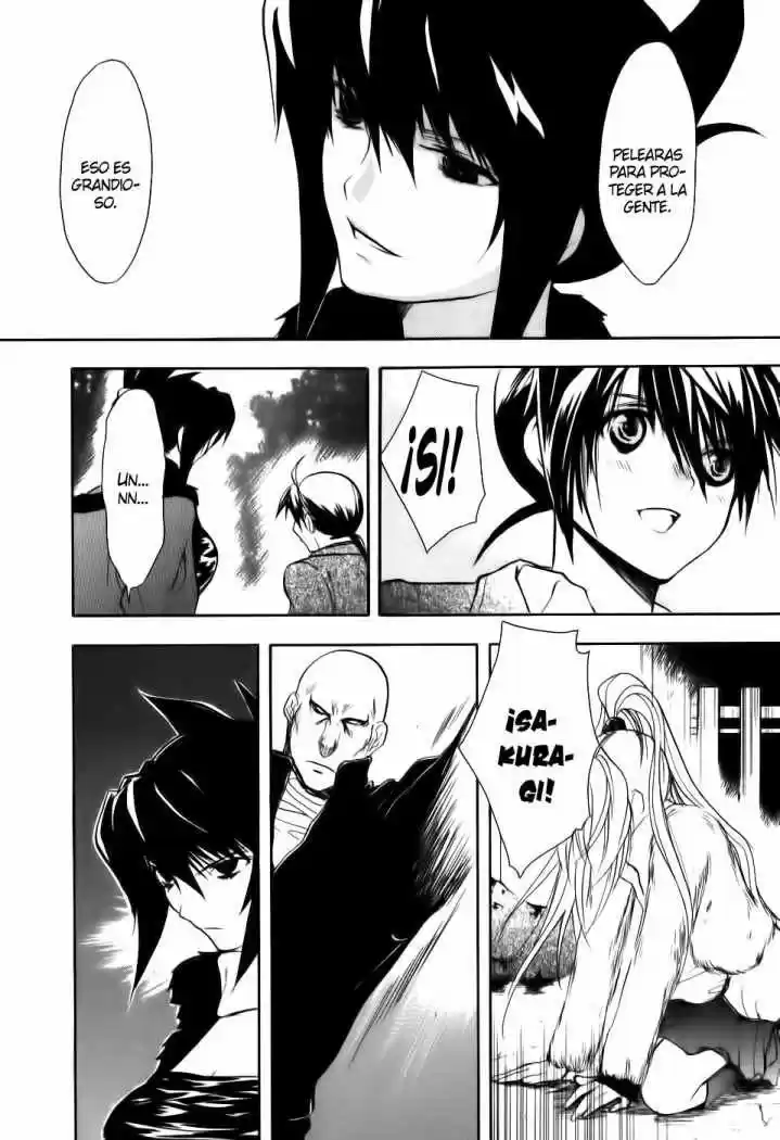 Shiki Tsukai - Capítulo 6 - Página 28 - LectorTMOo