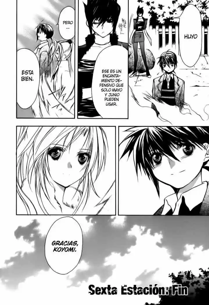 Shiki Tsukai - Capítulo 6 - Página 37 - LectorTMOo