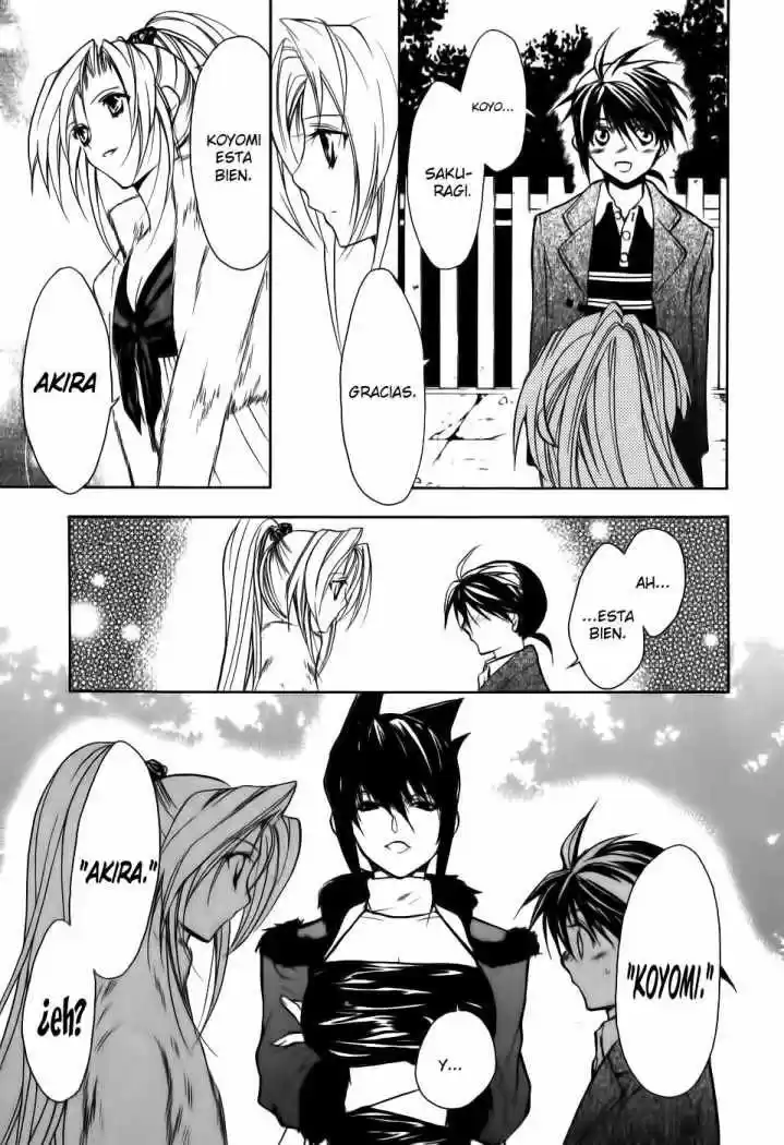 Shiki Tsukai - Capítulo 7 - Página 5 - LectorTMOo