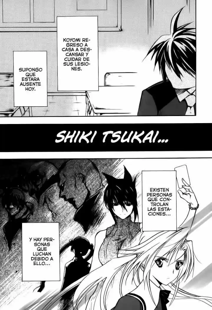 Shiki Tsukai - Capítulo 7 - Página 11 - LectorTMOo
