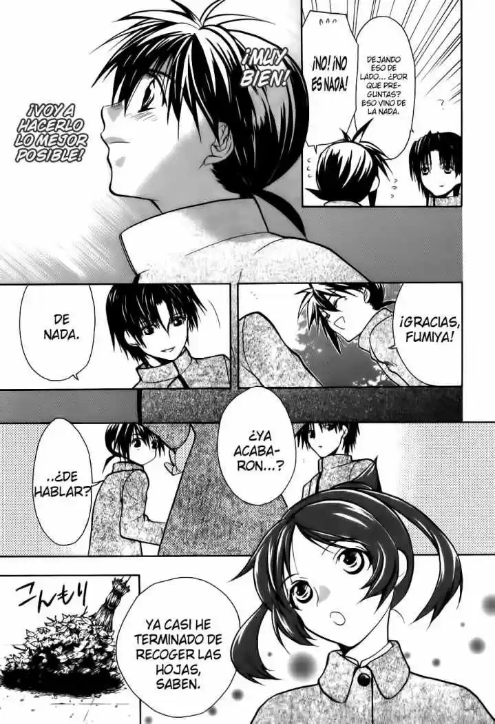 Shiki Tsukai - Capítulo 7 - Página 17 - LectorTMOo
