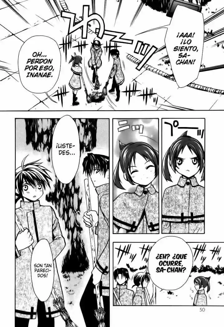 Shiki Tsukai - Capítulo 7 - Página 18 - LectorTMOo
