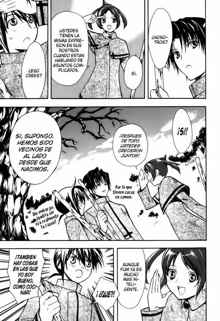 Shiki Tsukai - Capítulo 7 - Página 19 - LectorTMOo