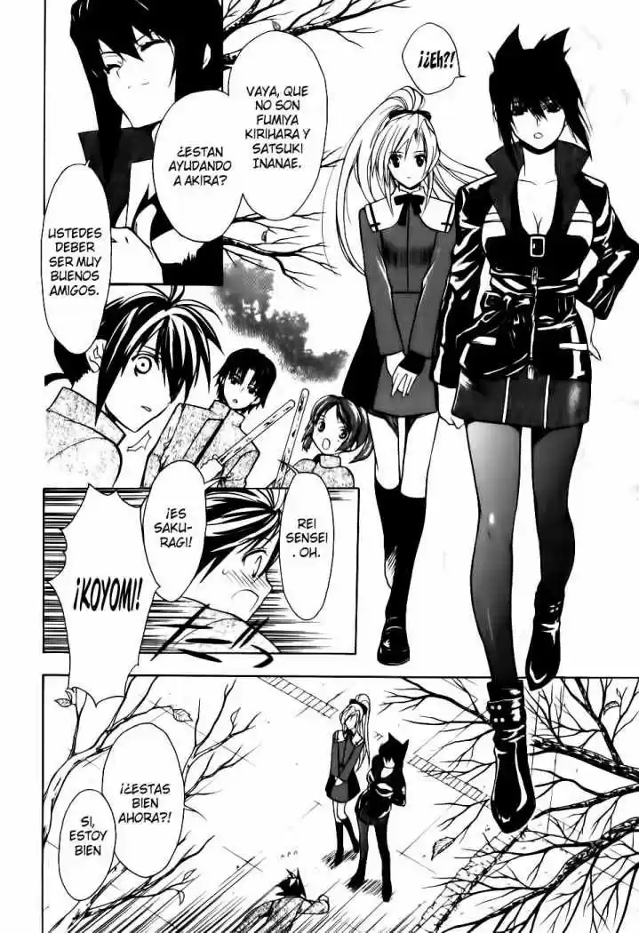 Shiki Tsukai - Capítulo 7 - Página 20 - LectorTMOo