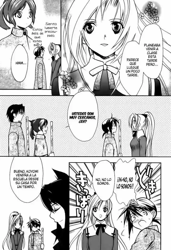 Shiki Tsukai - Capítulo 7 - Página 21 - LectorTMOo