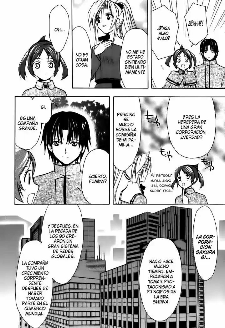 Shiki Tsukai - Capítulo 7 - Página 22 - LectorTMOo