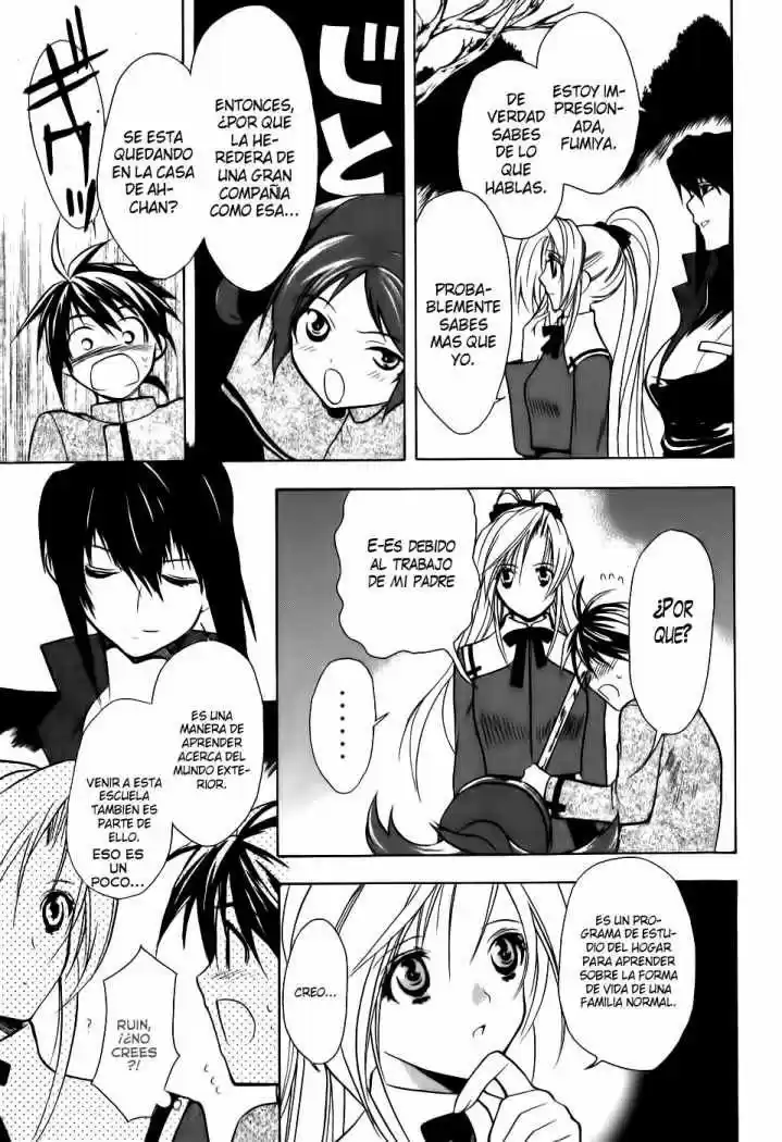 Shiki Tsukai - Capítulo 7 - Página 23 - LectorTMOo