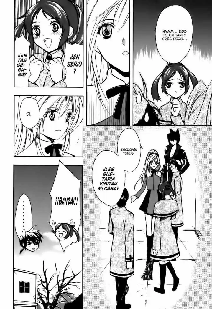 Shiki Tsukai - Capítulo 7 - Página 24 - LectorTMOo