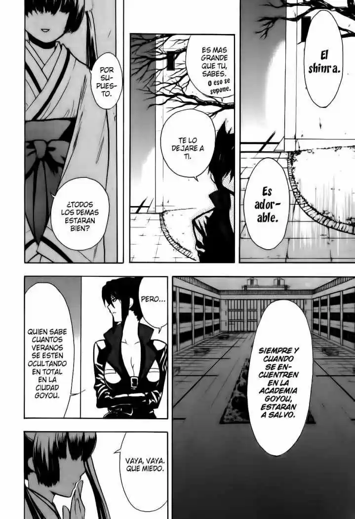 Shiki Tsukai - Capítulo 7 - Página 26 - LectorTMOo