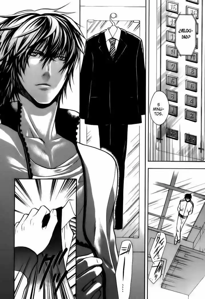 Shiki Tsukai - Capítulo 7 - Página 30 - LectorTMOo