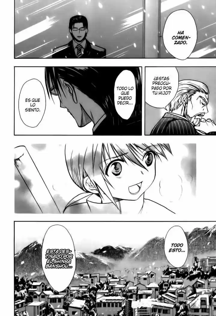 Shiki Tsukai - Capítulo 7 - Página 34 - LectorTMOo