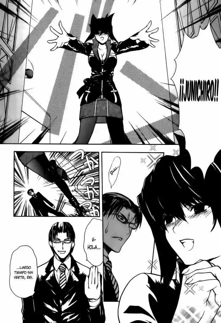 Shiki Tsukai - Capítulo 8 - Página 4 - LectorTMOo