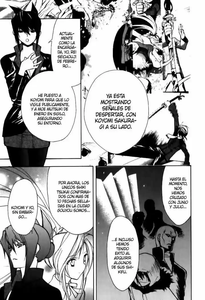 Shiki Tsukai - Capítulo 8 - Página 7 - LectorTMOo