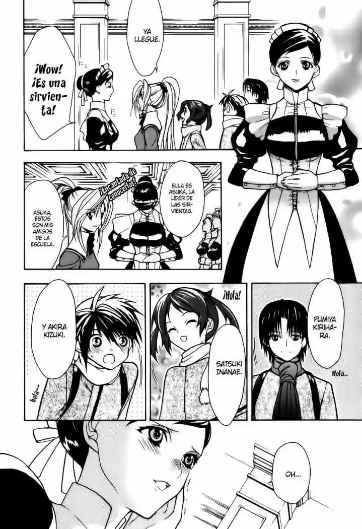 Shiki Tsukai - Capítulo 8 - Página 12 - LectorTMOo