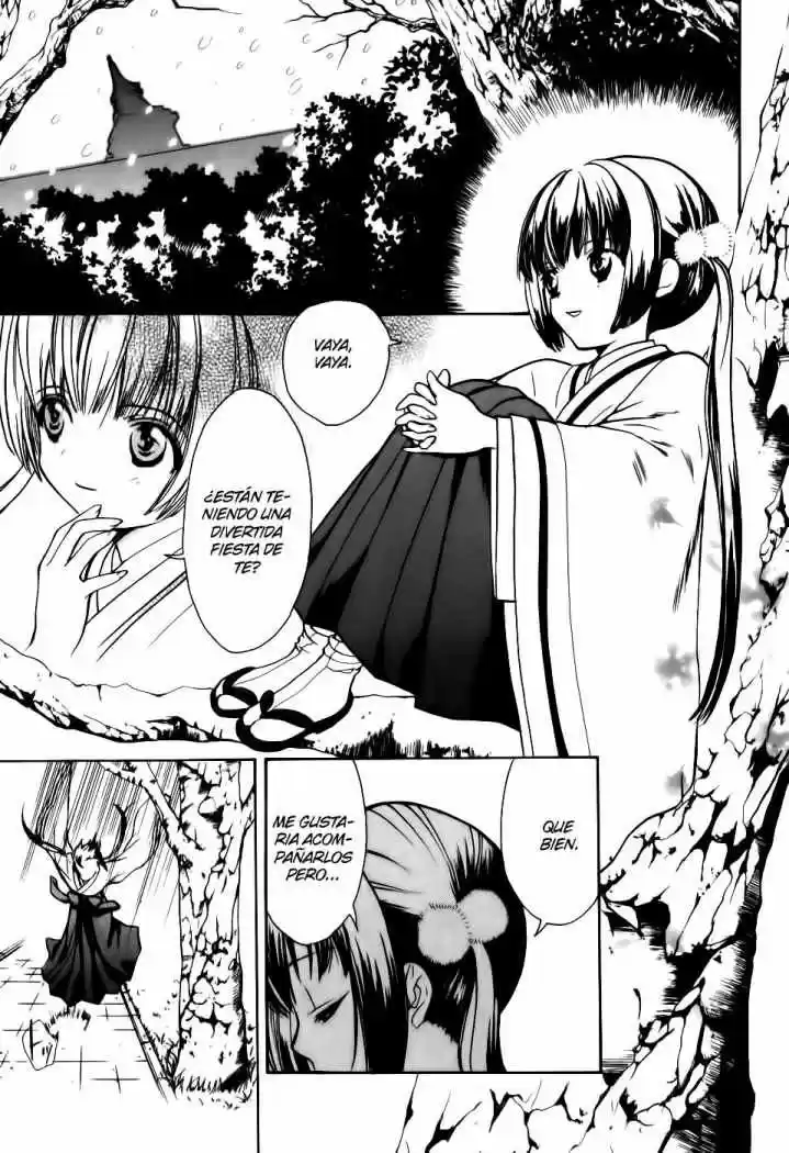 Shiki Tsukai - Capítulo 8 - Página 15 - LectorTMOo