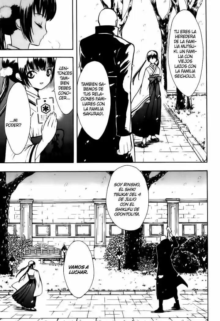 Shiki Tsukai - Capítulo 8 - Página 17 - LectorTMOo