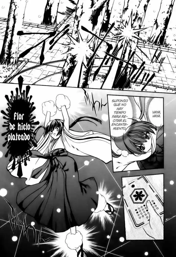 Shiki Tsukai - Capítulo 8 - Página 20 - LectorTMOo
