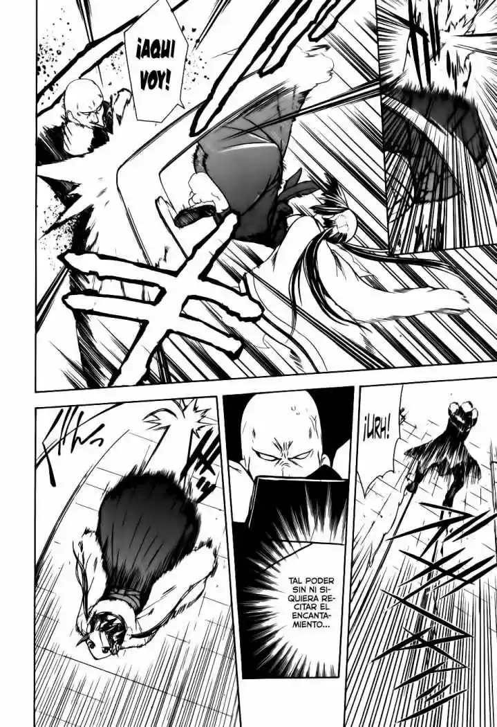 Shiki Tsukai - Capítulo 8 - Página 21 - LectorTMOo