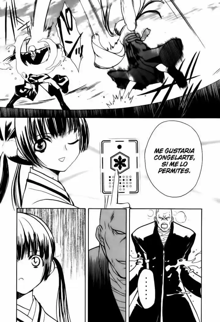 Shiki Tsukai - Capítulo 8 - Página 22 - LectorTMOo