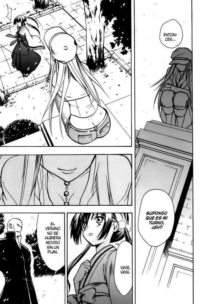 Shiki Tsukai - Capítulo 8 - Página 23 - LectorTMOo