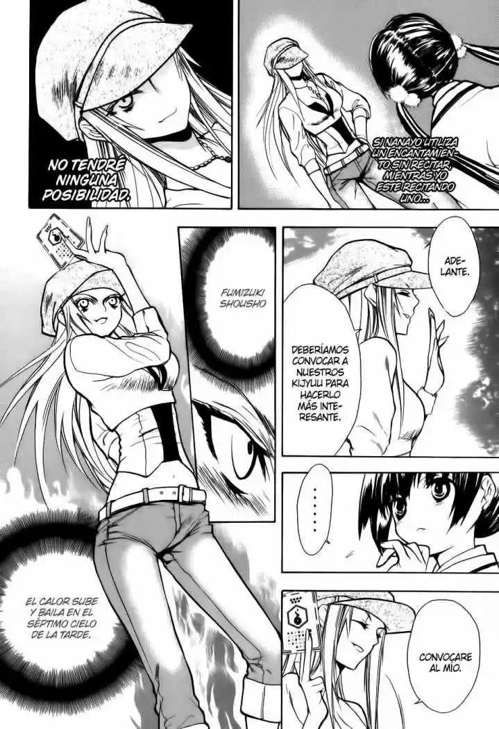 Shiki Tsukai - Capítulo 9 - Página 5 - LectorTMOo
