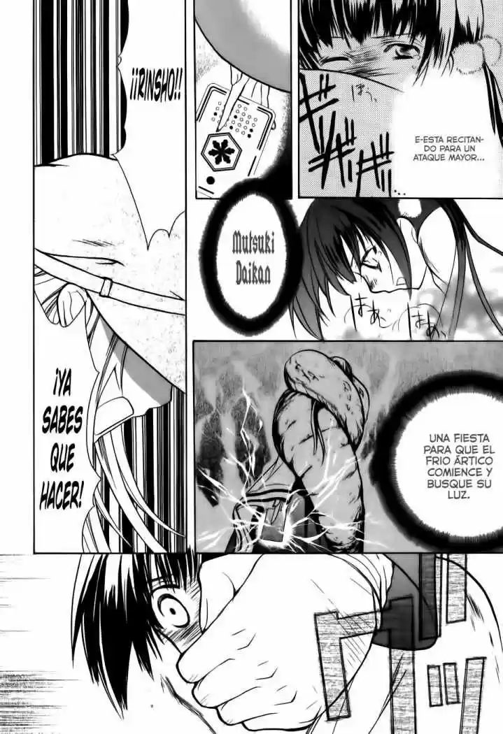 Shiki Tsukai - Capítulo 9 - Página 17 - LectorTMOo