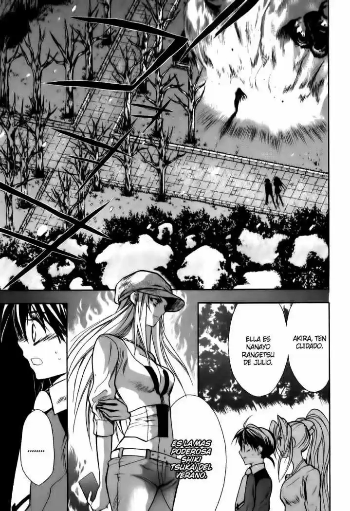 Shiki Tsukai - Capítulo 9 - Página 22 - LectorTMOo