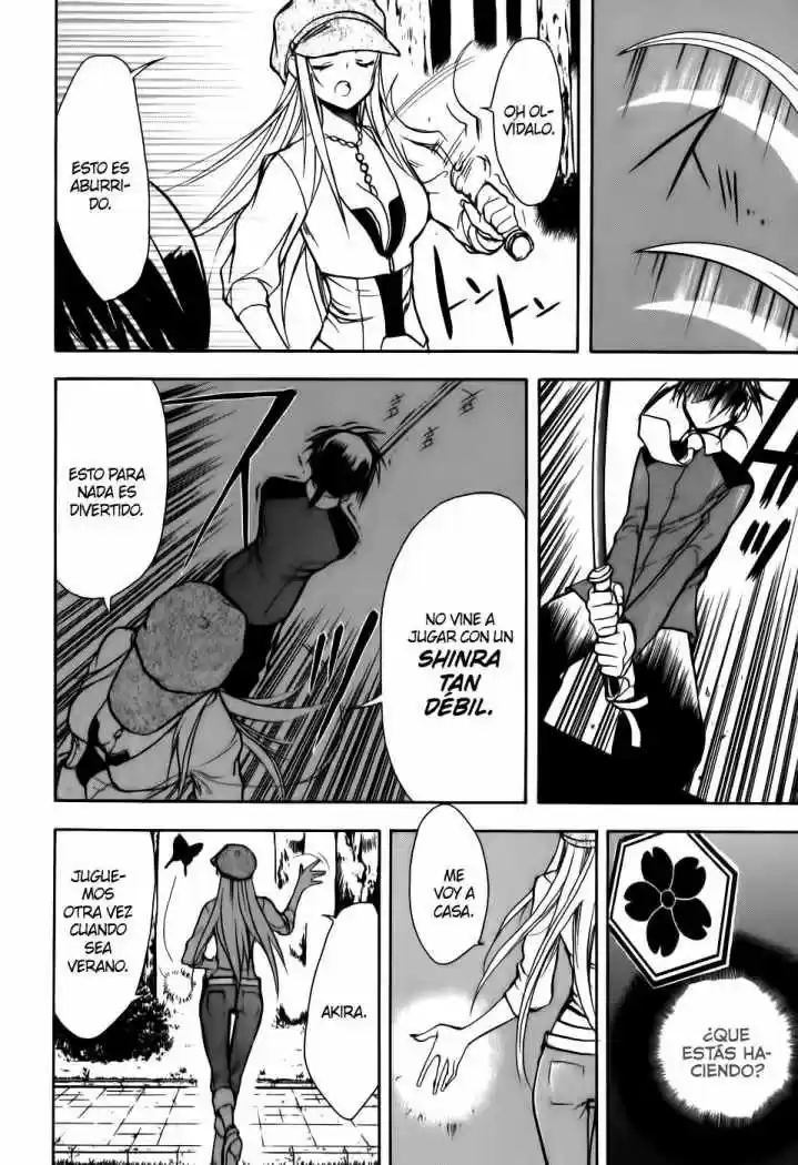 Shiki Tsukai - Capítulo 9 - Página 31 - LectorTMOo