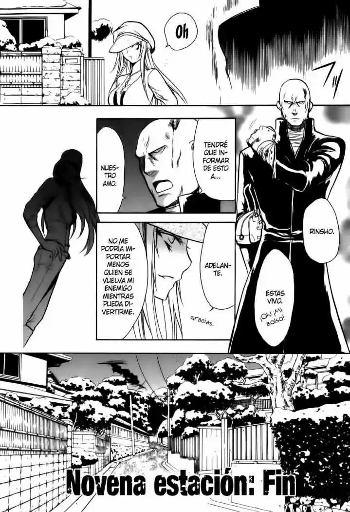 Shiki Tsukai - Capítulo 9 - Página 33 - LectorTMOo