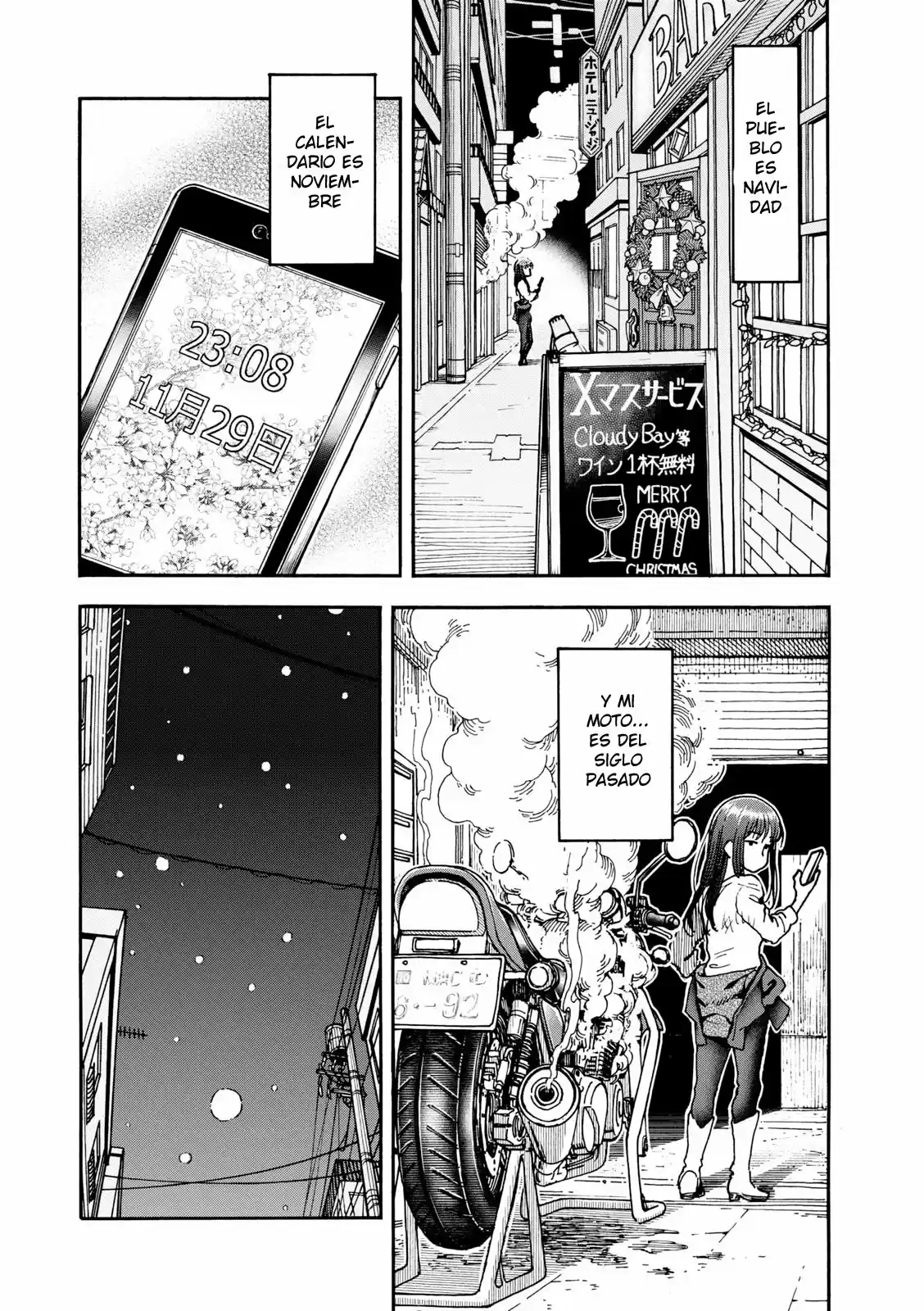 Shikigami Danshi - Capítulo 4 - Página 12 - LectorTMOo