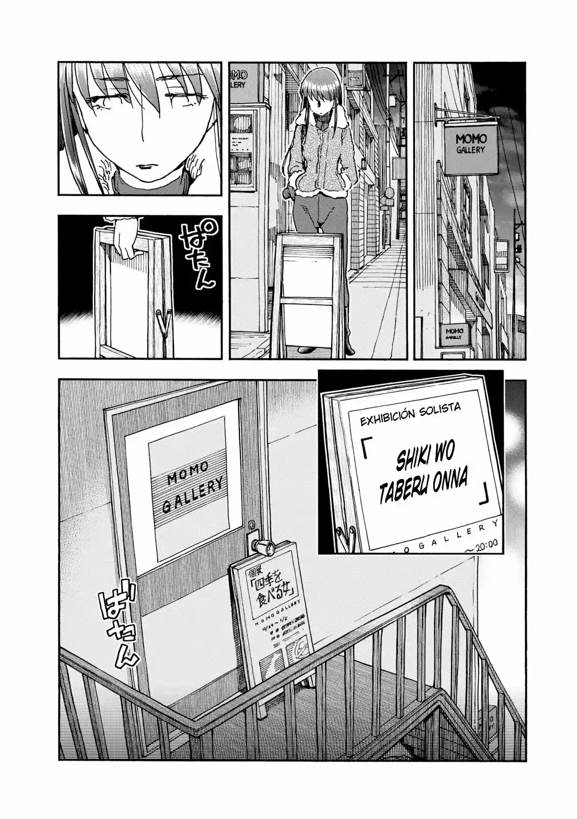 Shikigami Danshi - Capítulo 5 - Página 21 - LectorTMOo