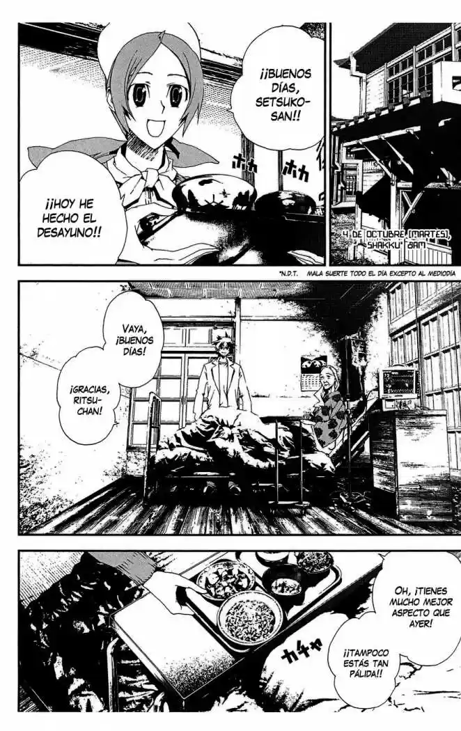 Shikigami Danshi - Capítulo 10 - Página 11 - LectorTMOo