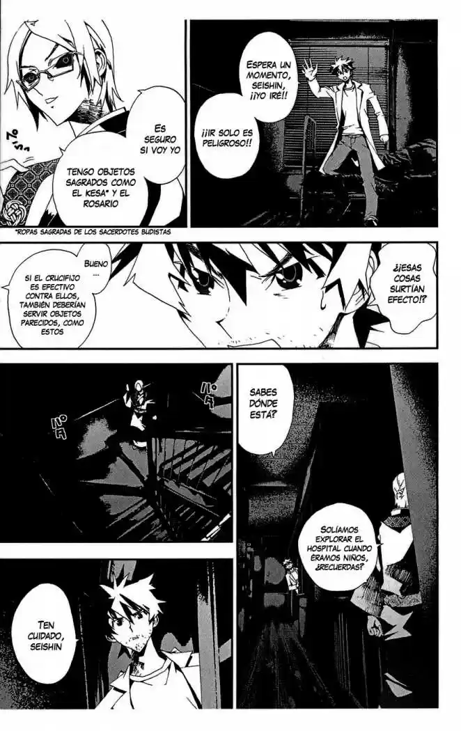 Shikigami Danshi - Capítulo 10 - Página 29 - LectorTMOo