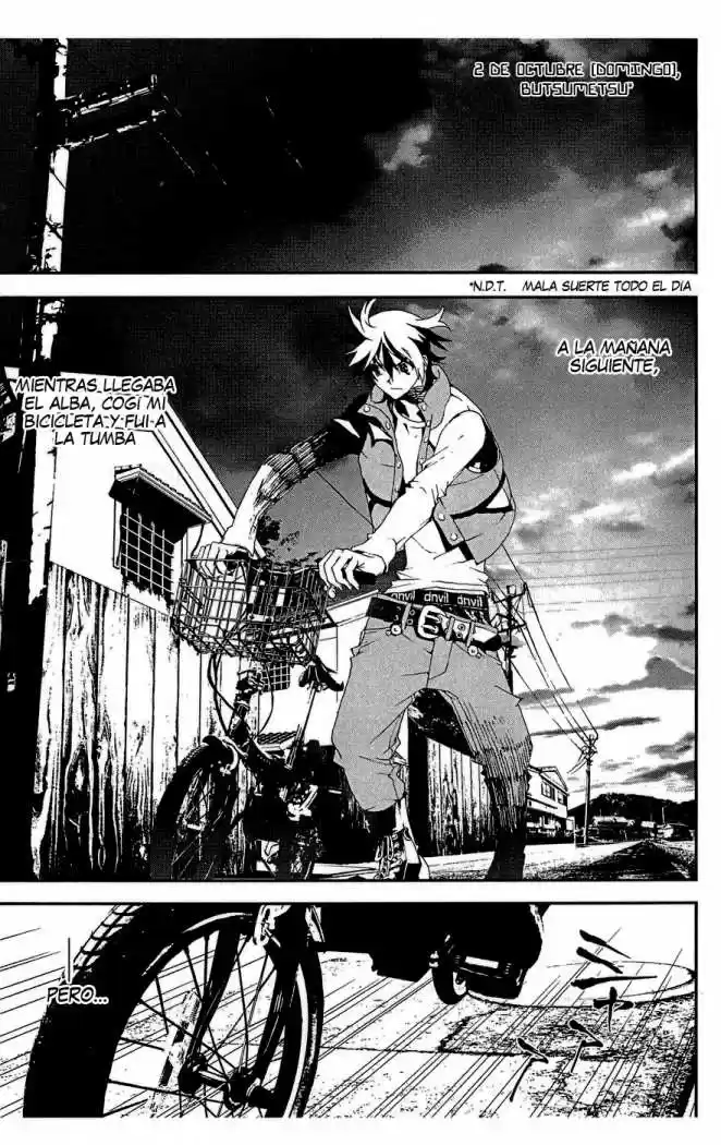 Shikigami Danshi - Capítulo 11 - Página 19 - LectorTMOo