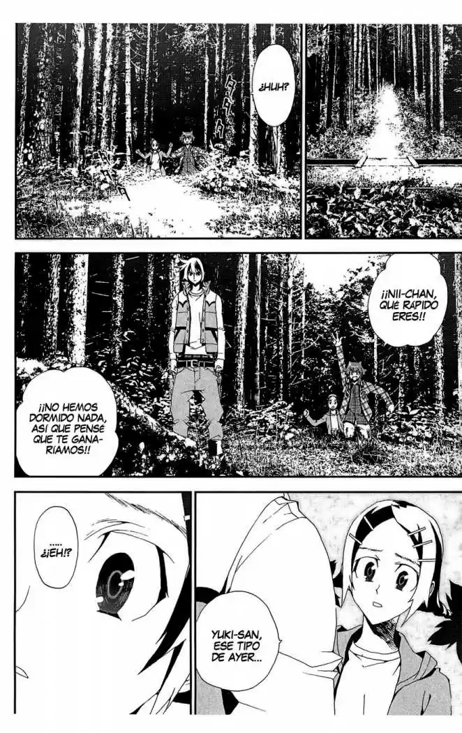 Shikigami Danshi - Capítulo 11 - Página 20 - LectorTMOo