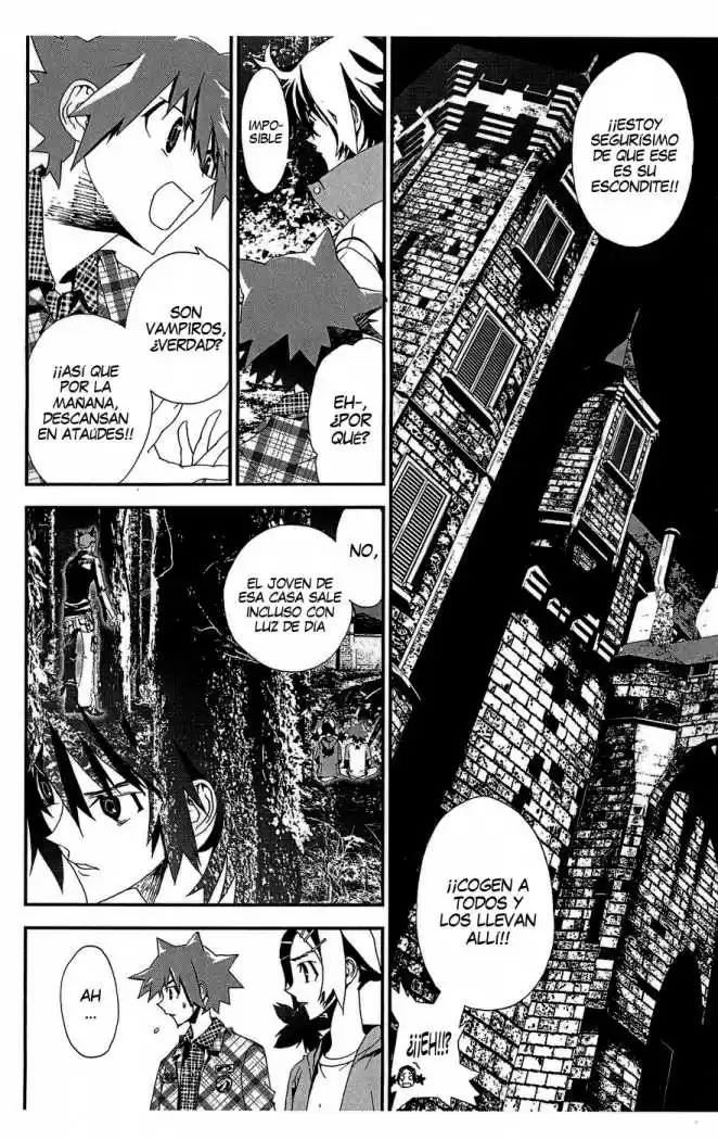 Shikigami Danshi - Capítulo 11 - Página 22 - LectorTMOo