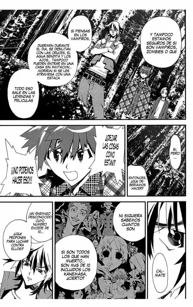 Shikigami Danshi - Capítulo 11 - Página 23 - LectorTMOo