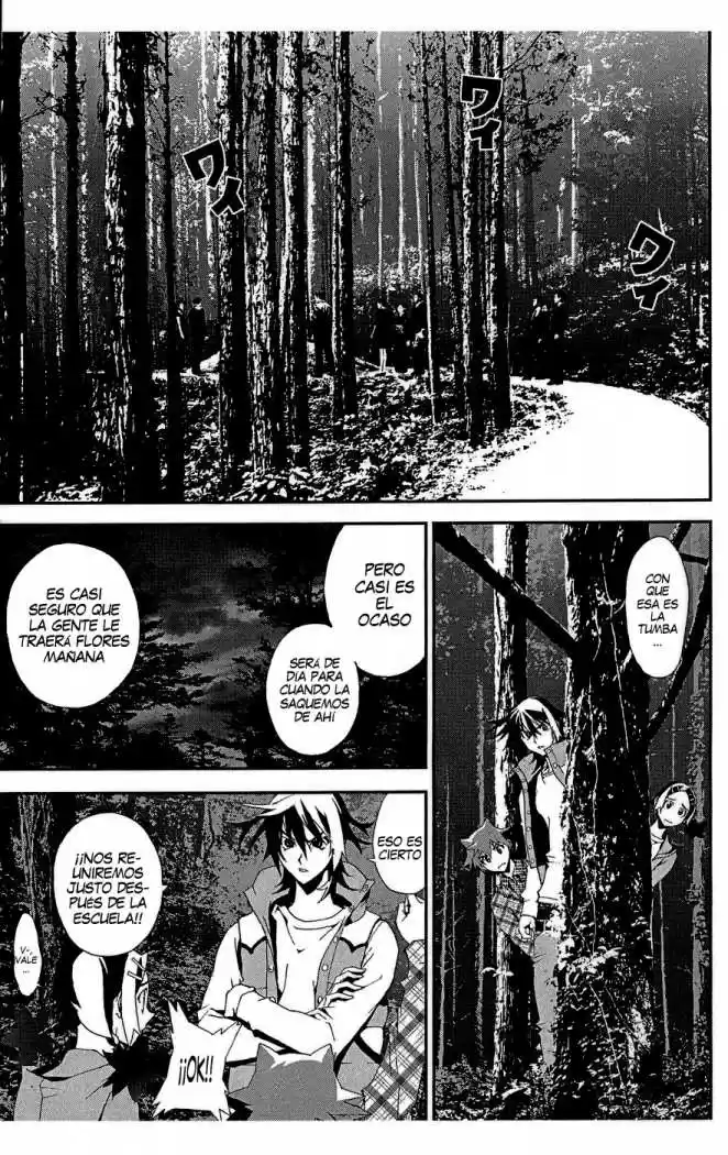 Shikigami Danshi - Capítulo 11 - Página 27 - LectorTMOo