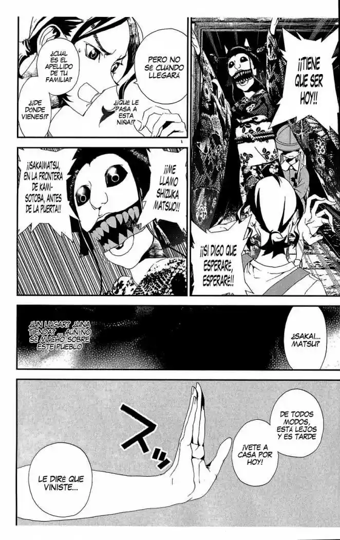 Shikigami Danshi - Capítulo 11 - Página 35 - LectorTMOo