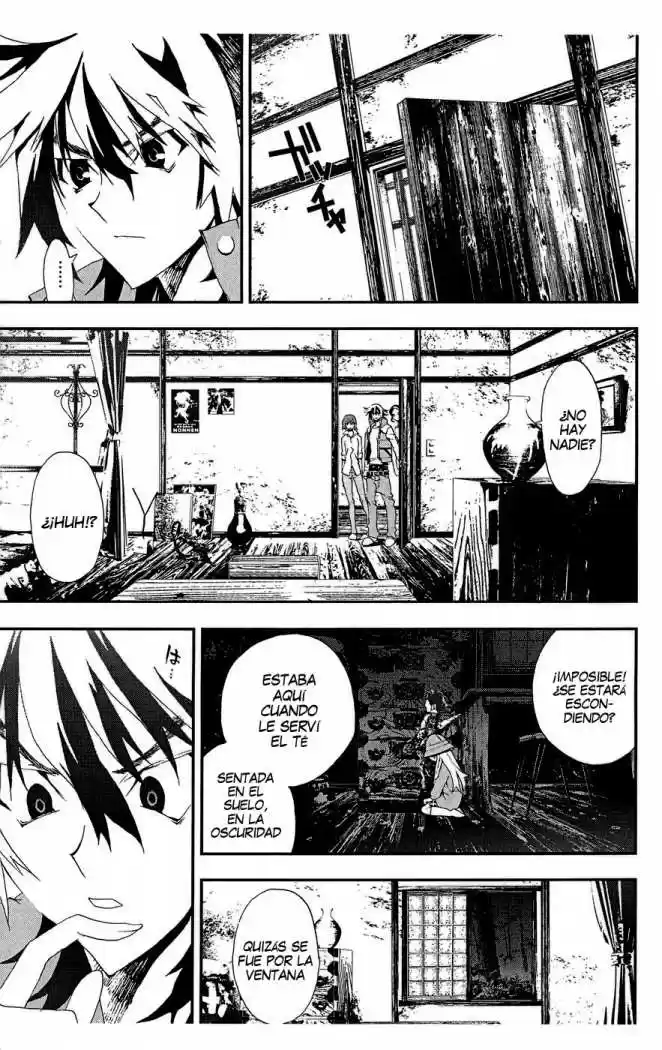 Shikigami Danshi - Capítulo 11 - Página 44 - LectorTMOo