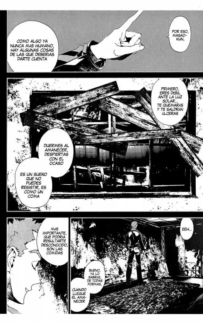 Shikigami Danshi - Capítulo 12 - Página 32 - LectorTMOo