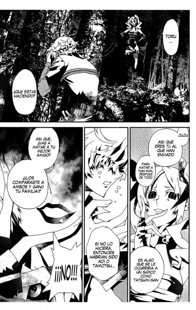 Shikigami Danshi - Capítulo 13 - Página 23 - LectorTMOo
