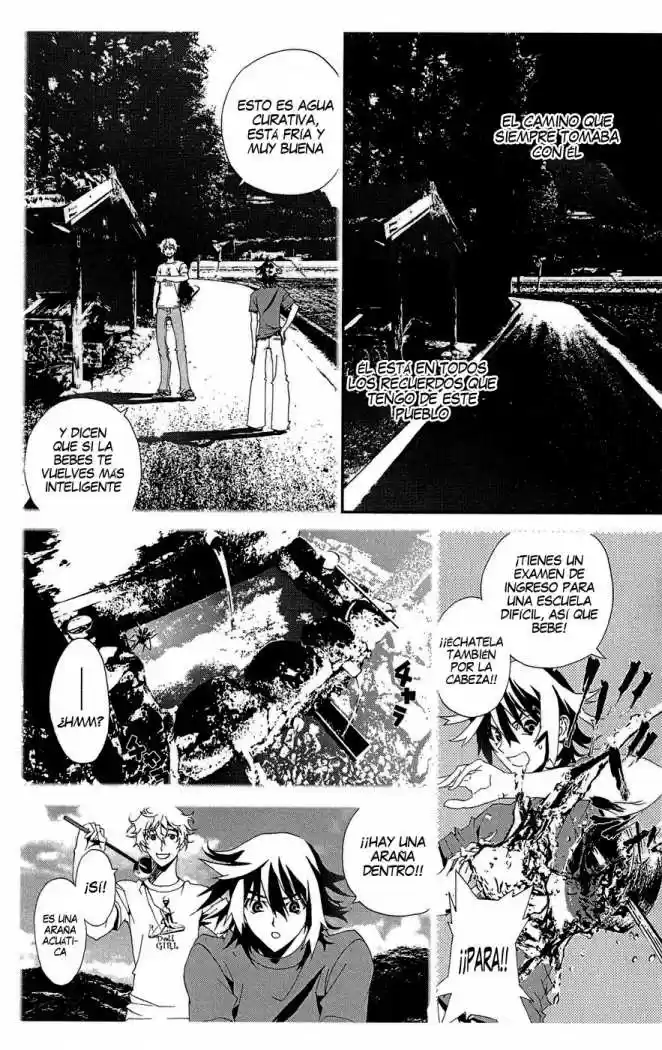Shikigami Danshi - Capítulo 13 - Página 28 - LectorTMOo
