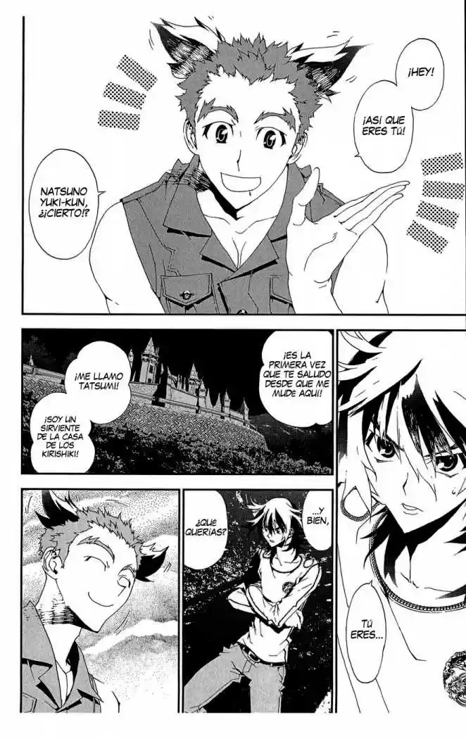 Shikigami Danshi - Capítulo 13 - Página 32 - LectorTMOo