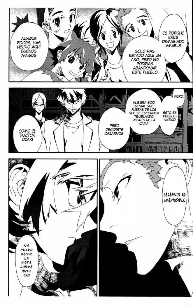 Shikigami Danshi - Capítulo 13 - Página 34 - LectorTMOo