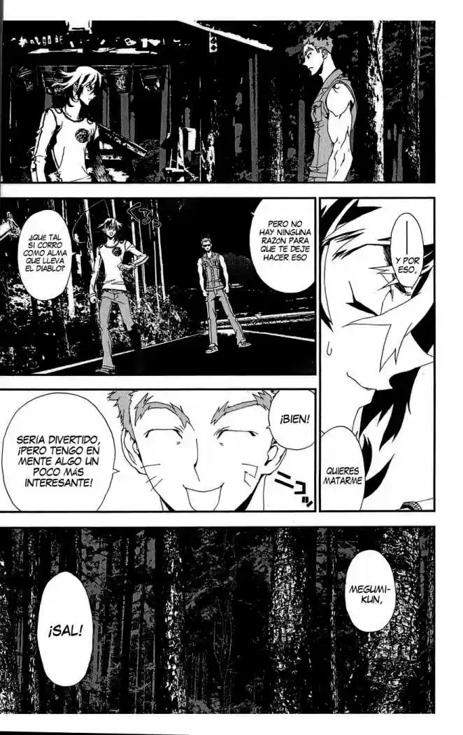 Shikigami Danshi - Capítulo 13 - Página 35 - LectorTMOo