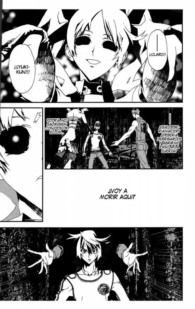 Shikigami Danshi - Capítulo 13 - Página 39 - LectorTMOo