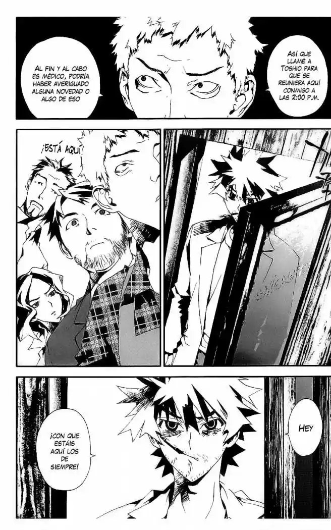 Shikigami Danshi - Capítulo 14 - Página 21 - LectorTMOo